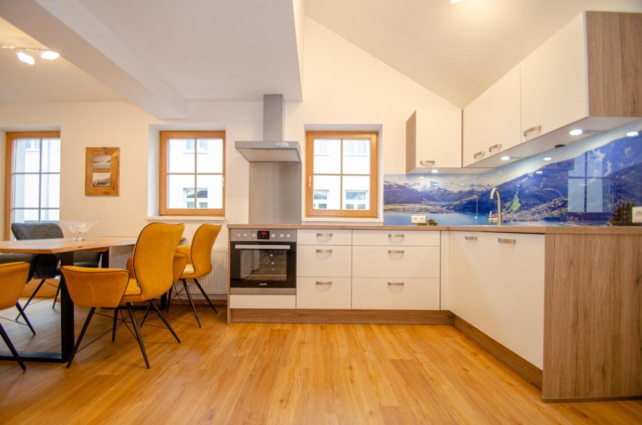 Appartementhaus Zell City By All In One Apartments Zell am See Dış mekan fotoğraf