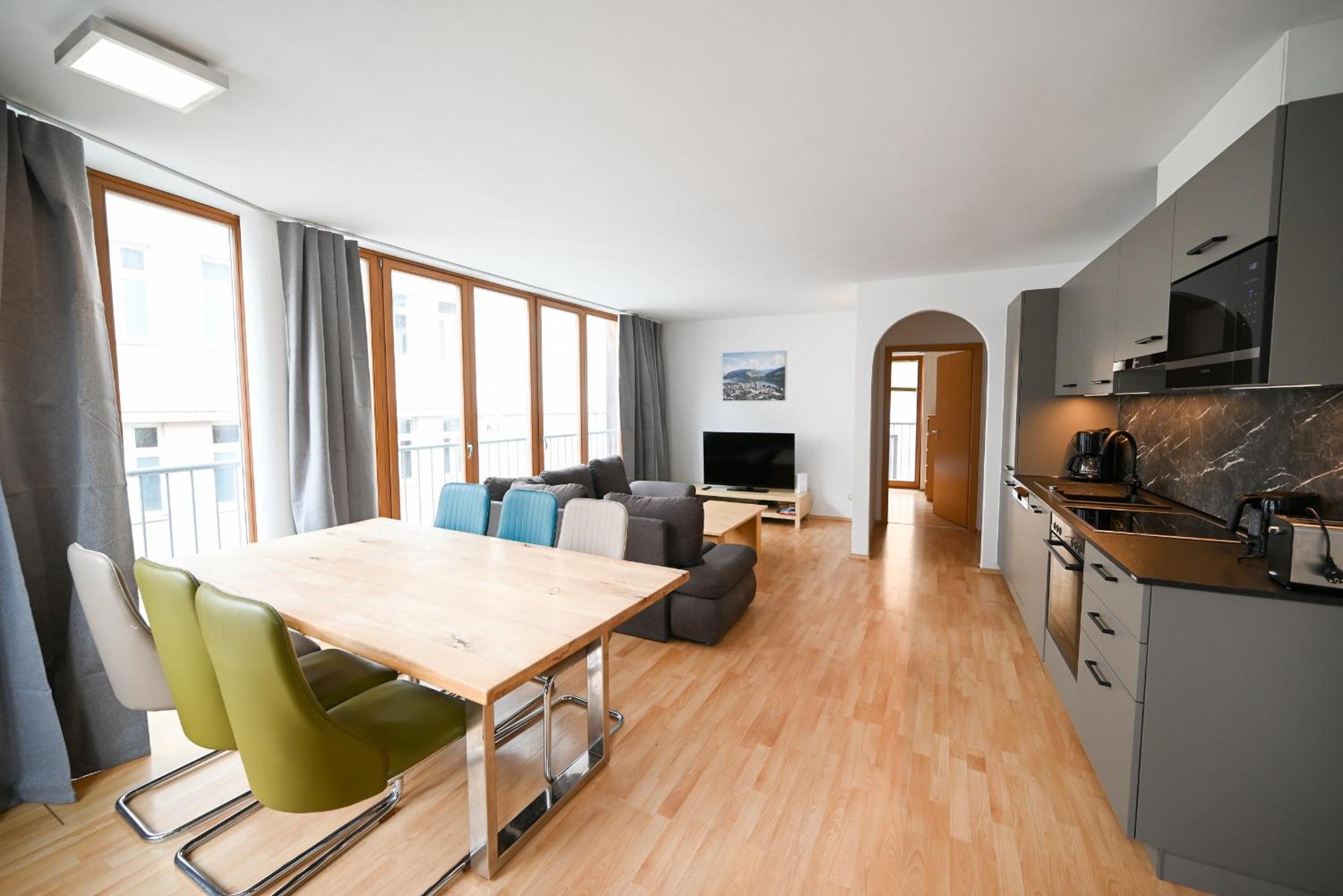 Appartementhaus Zell City By All In One Apartments Zell am See Dış mekan fotoğraf