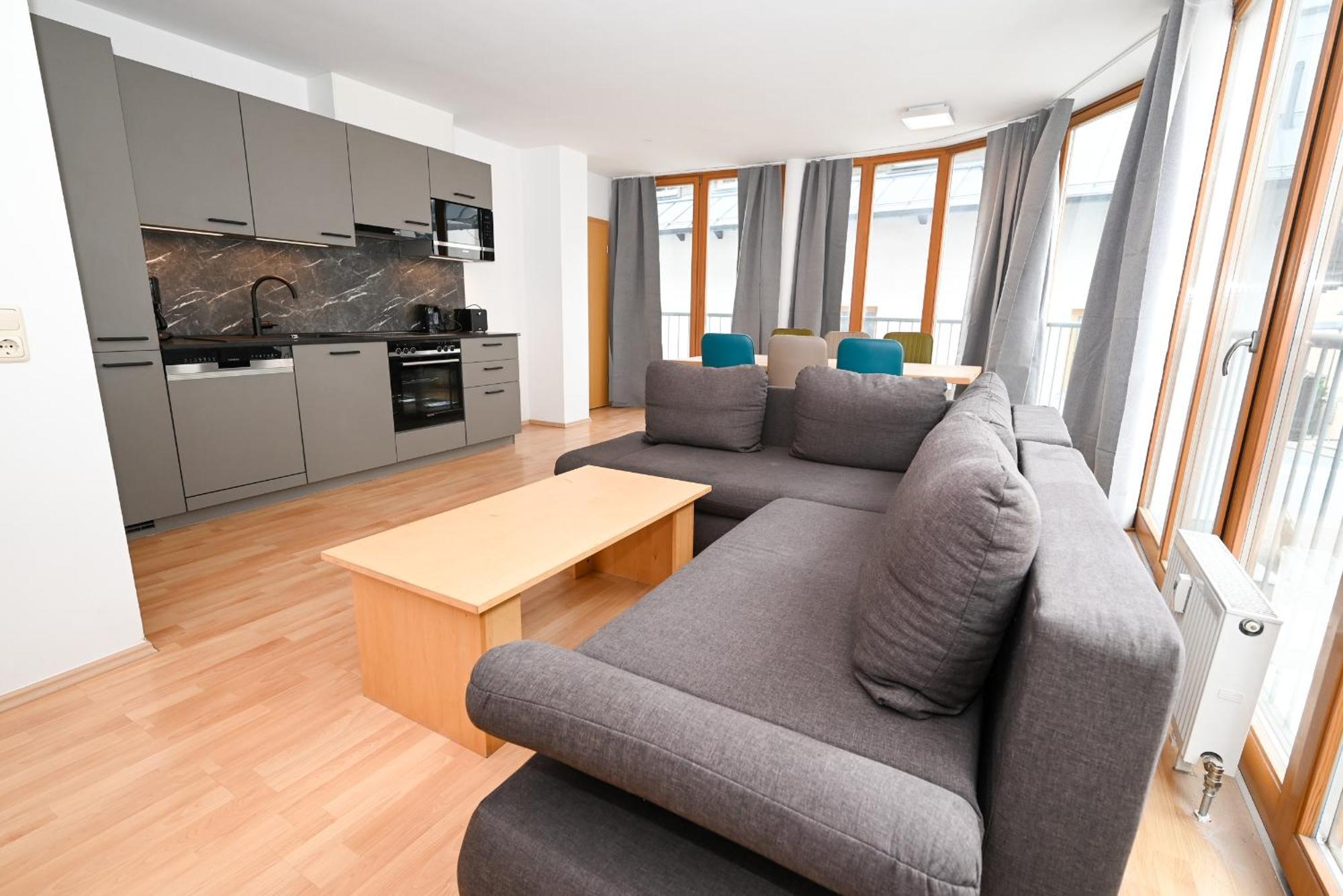 Appartementhaus Zell City By All In One Apartments Zell am See Dış mekan fotoğraf
