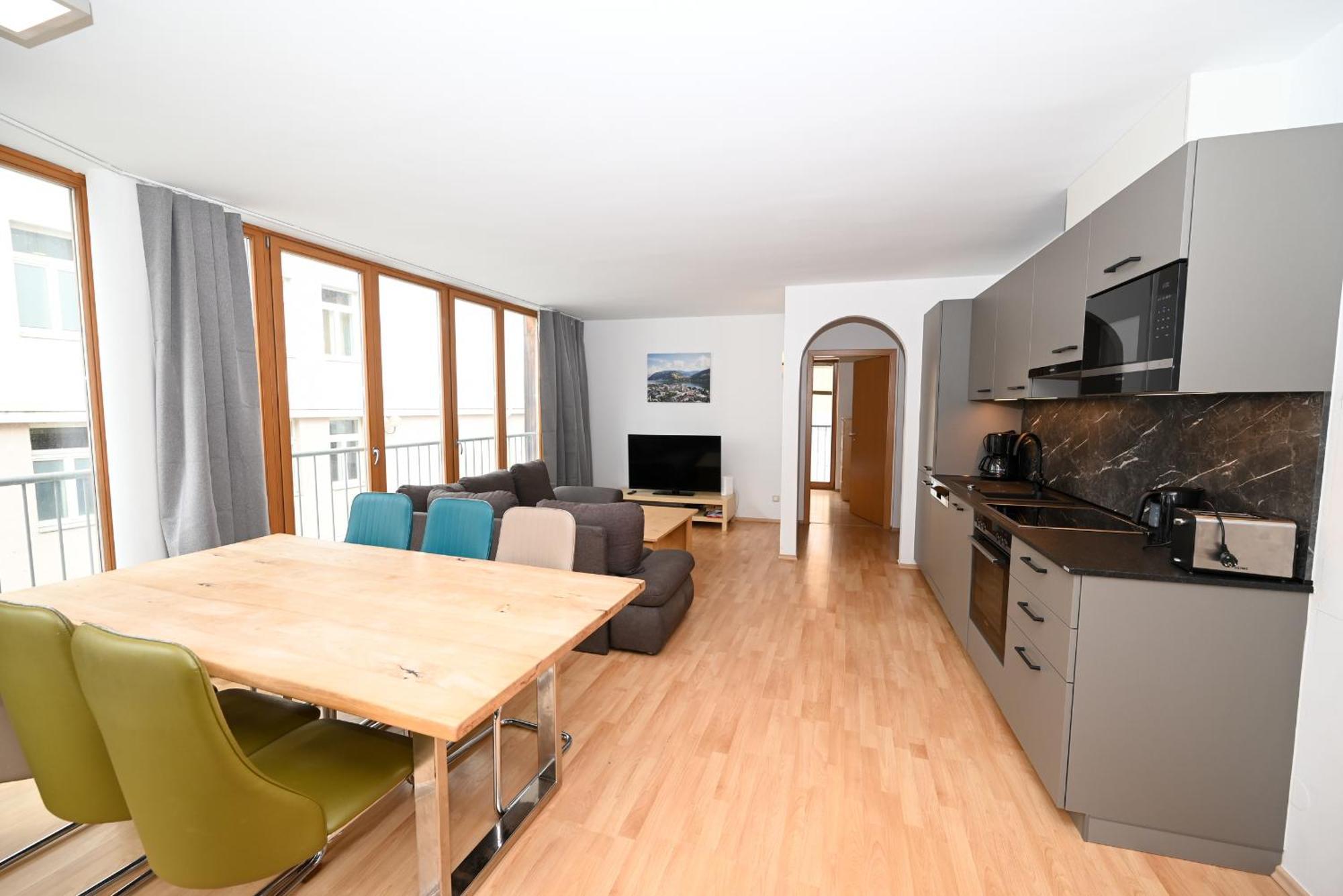 Appartementhaus Zell City By All In One Apartments Zell am See Dış mekan fotoğraf